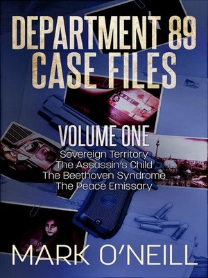 cover image of Department 89 Case Files--Volume One